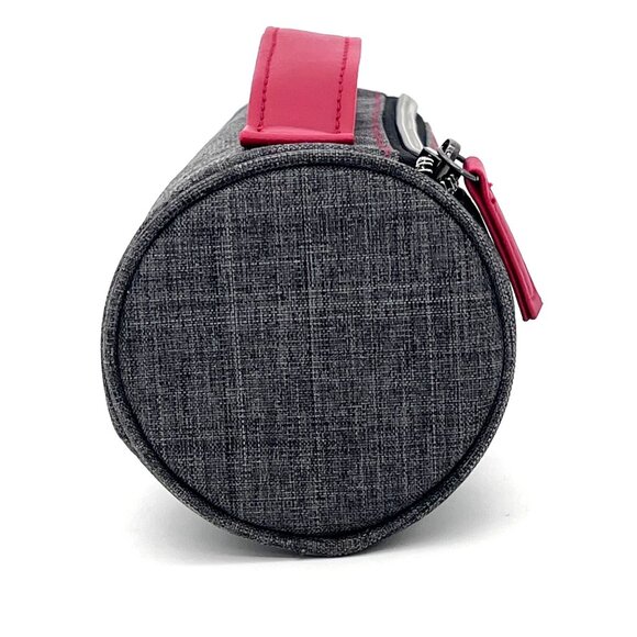 American Airlines Eagle Flagship Formia First Class Zipper Cylinder Travel Pouch - Picture 4 of 13